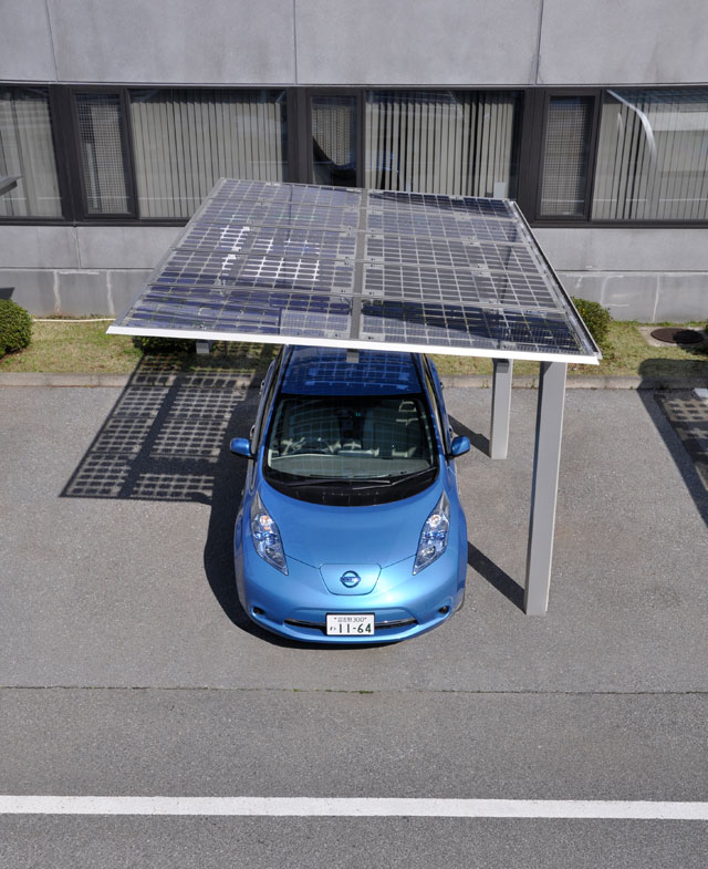 Solar Park, Translucent Solar Carport