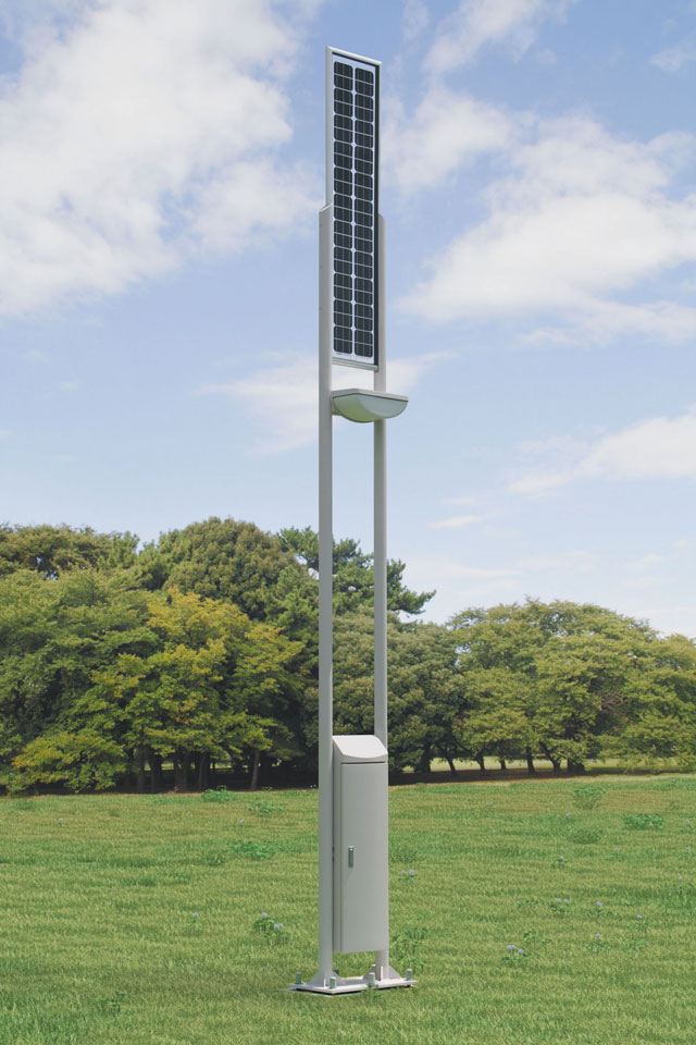 ecoAvenue, Solar Powered LED Street Light