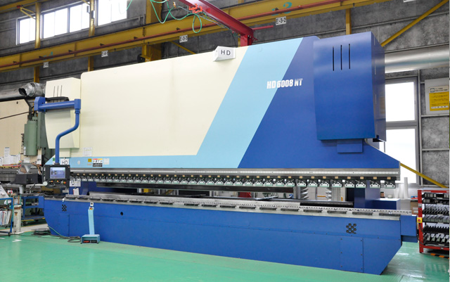 8m Bending Machine