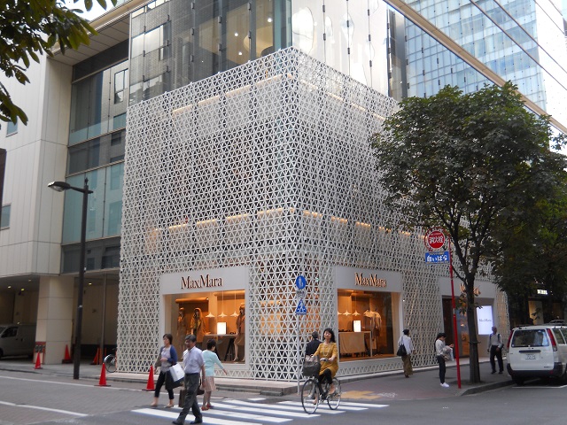 Ginza Max Mara Store, Renovation