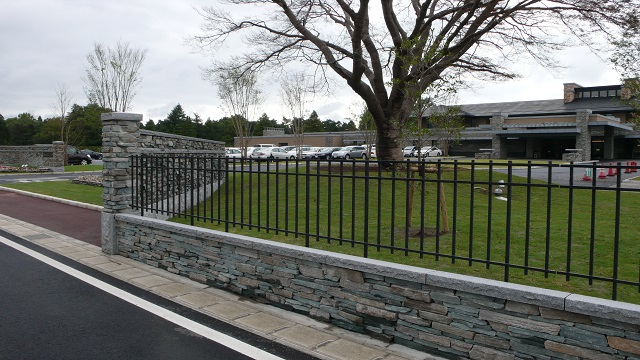 Sohbu Country Club, Guardrail Renovation