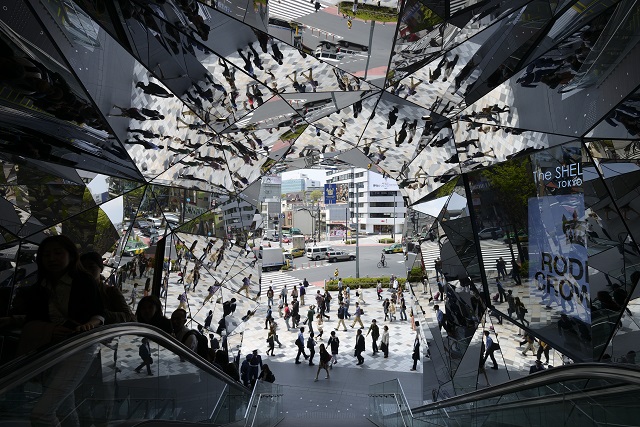 Tokyu Plaza, Omotesando Harajuku, Project Gallery, KIKUKAWA