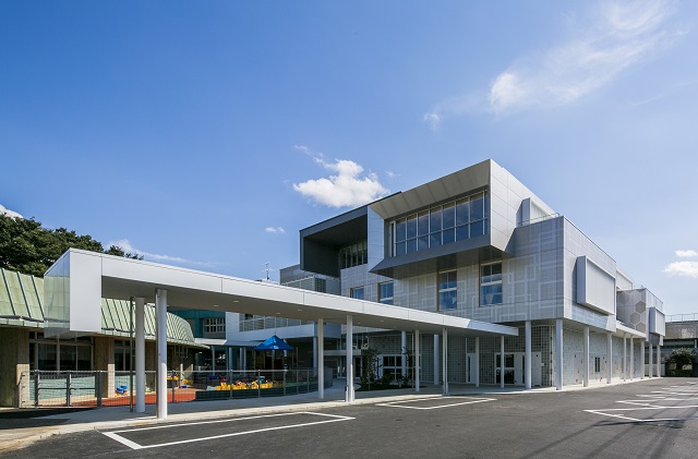 japanese school building