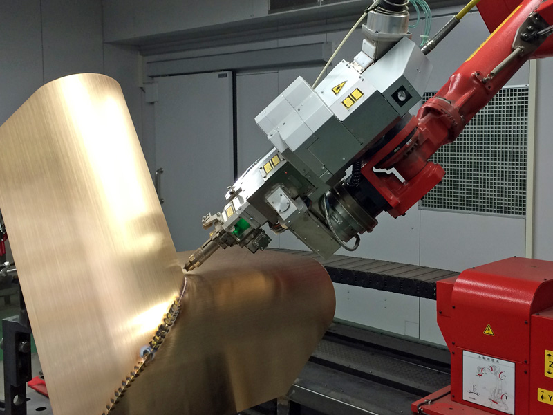 Fibre Laser Welding | Technology | Metalwork KIKUKAWA KIKUKAWA KOGYO