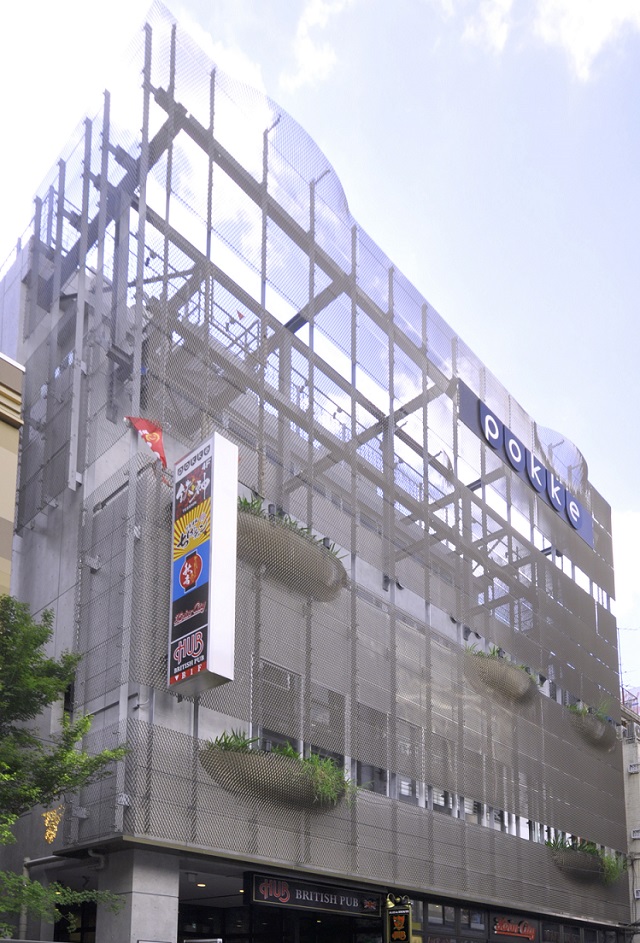 POKKE Ueno KS Building Facade