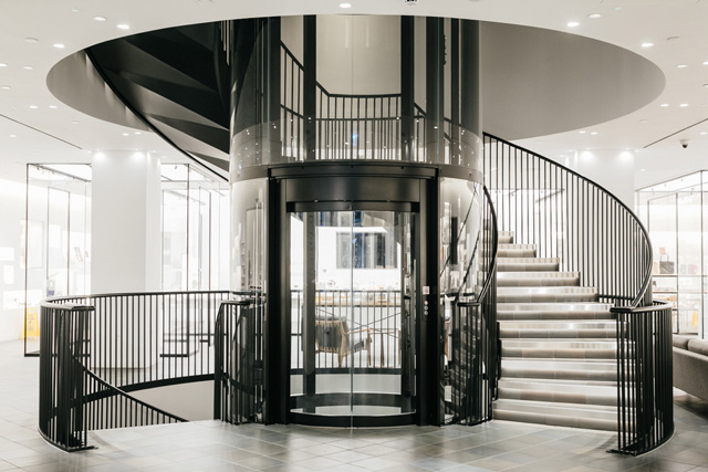 Metal Craft News Structural Art A Spiral Staircase In London