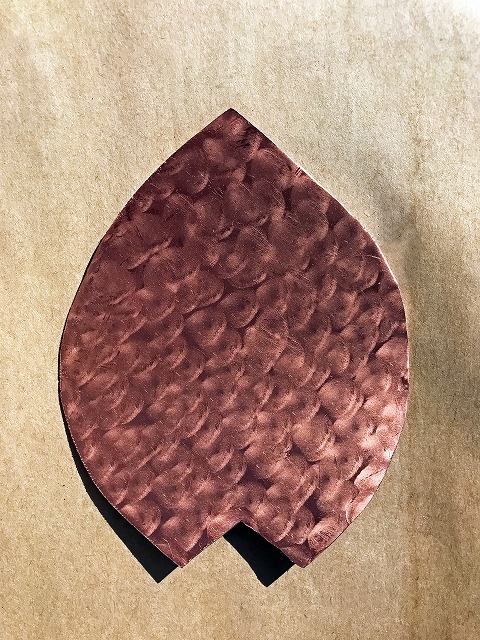 A mockup of the sakura flower petal