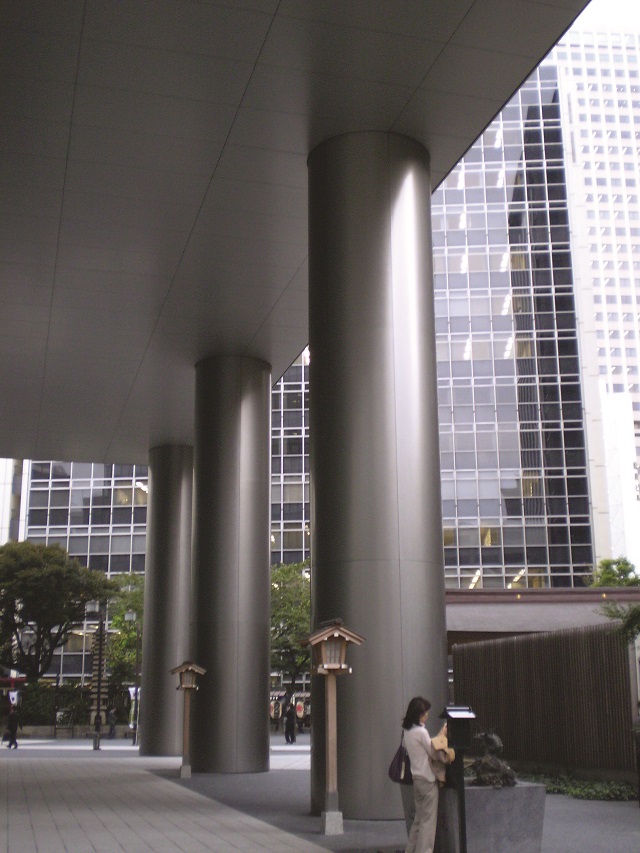 Metal Column Covers Technology Kikukawa Kikukawa Kogyo