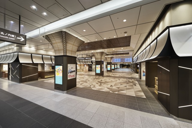 700 series Bullet Train was upcycled into the interior decorations of Tokyo Gift Palette