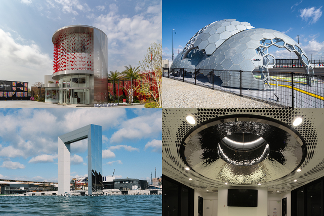 KIKUKAWA's Architectural Metalwork Featured at Expo 2025