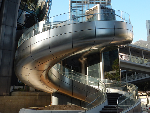 The Henderson, Spiral Staircase