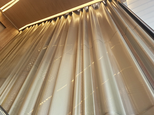 NEWoMan TAKANAWA Wave-shaped Wall Panels