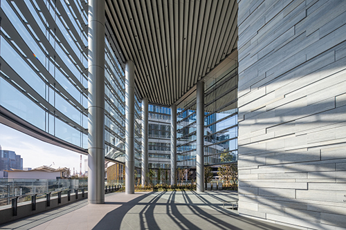Ceiling Louvres
