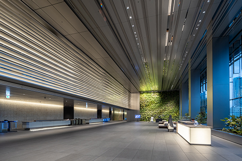 Office LobbyCeiling Panels