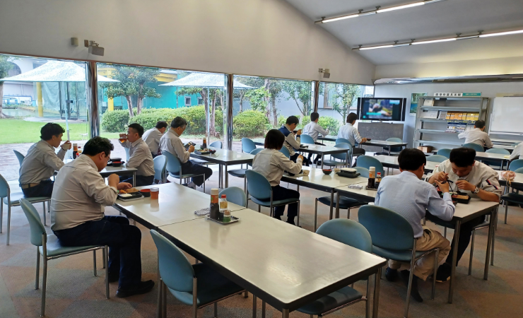 社員食堂
