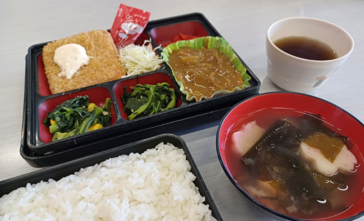 社員食堂