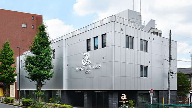 アルマイト外装パネル