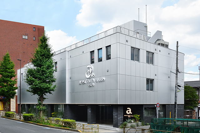 アルマイト外装パネル