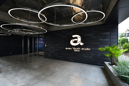 エントランス照明金物