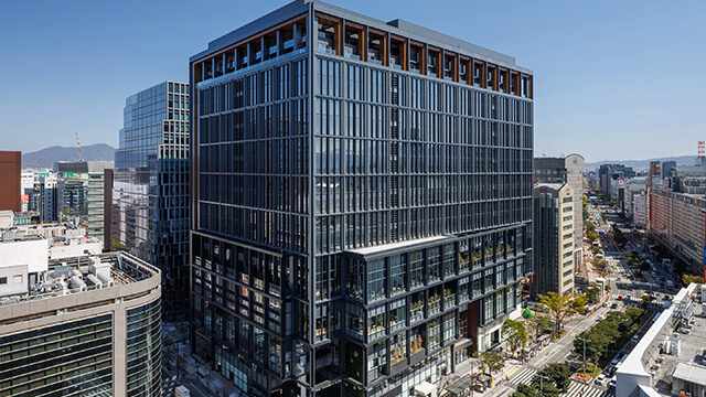 ONE FUKUOKA BLDG 外装パネル