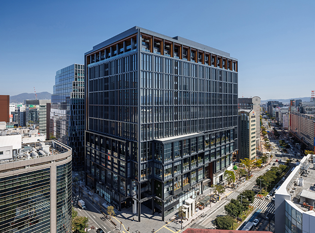 ONE FUKUOKA BLDG 外装パネル