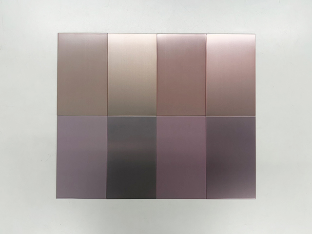 カラークリア塗装サンプル