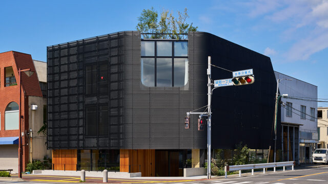 エキスパンドメタル外装